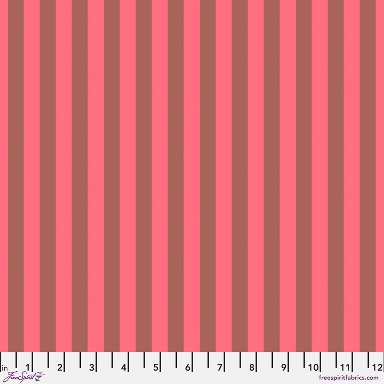 Tula Pink - Neon True Colors - Neon Tent Stripe - Nova
